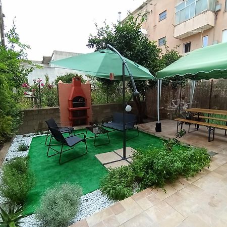 Appartement Casa Clara Oristano Centro Con Giardino Extérieur photo