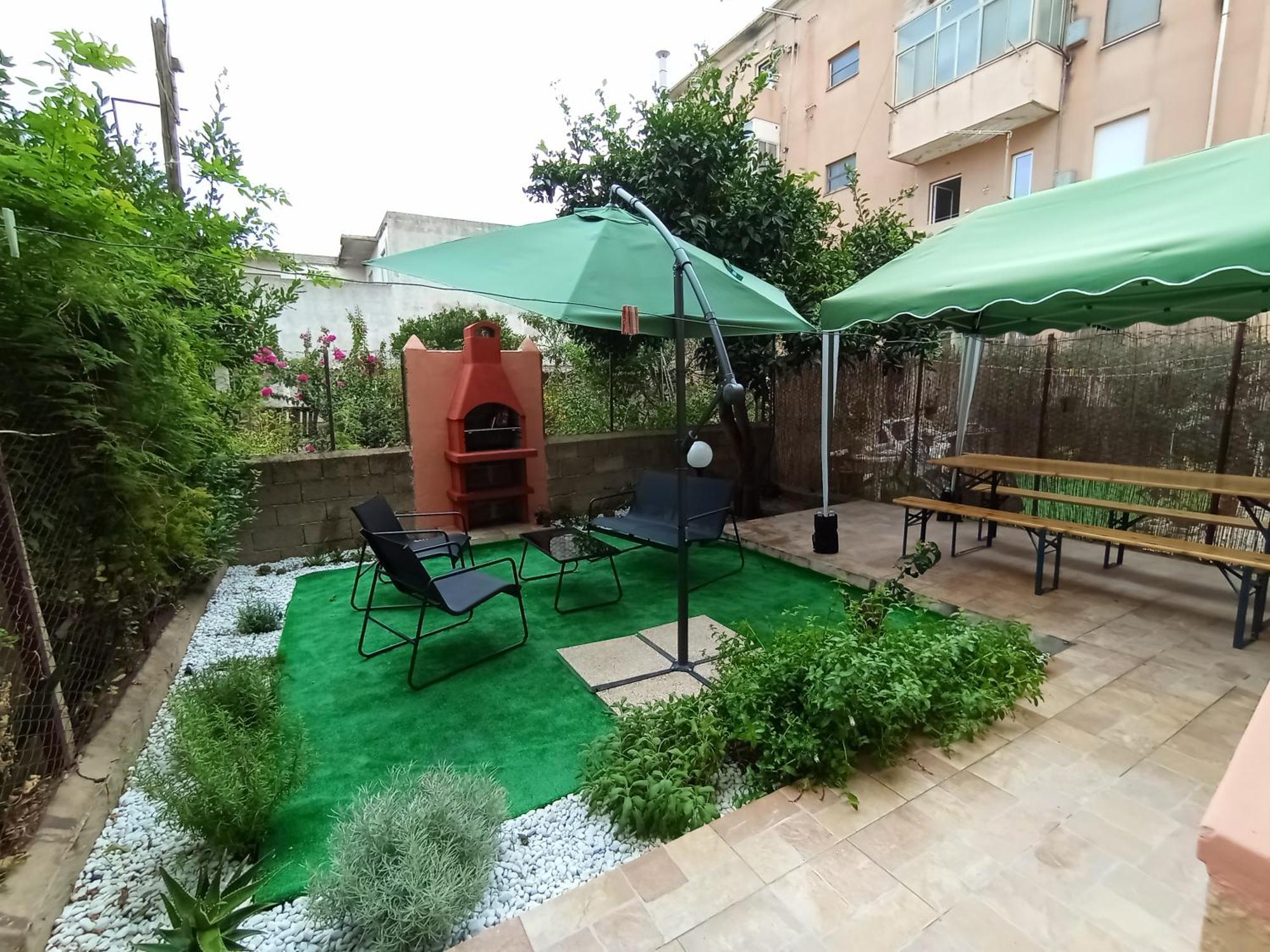 Appartement Casa Clara Oristano Centro Con Giardino Extérieur photo