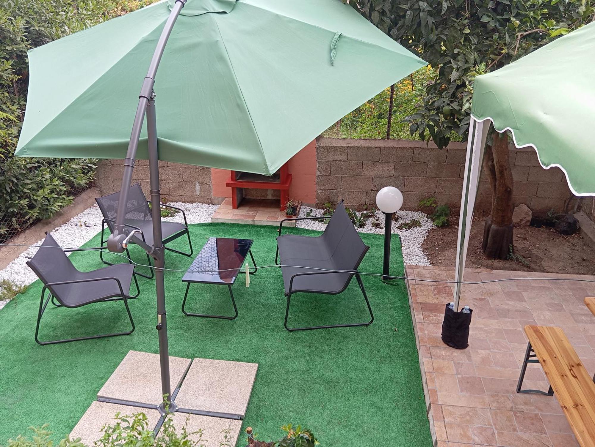 Appartement Casa Clara Oristano Centro Con Giardino Extérieur photo